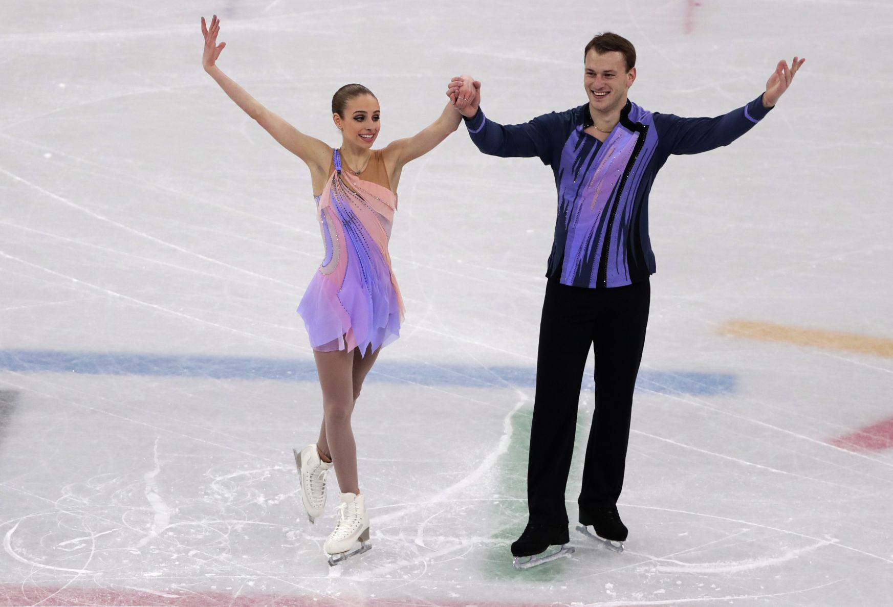Pyeongchang Olympics Figure Skating Pairs